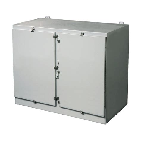 Wall mount fiberglass box 